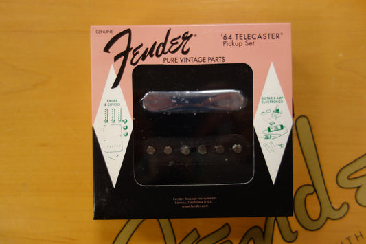 Fender Pure Vintage '64 Telecaster Pickups, (2)