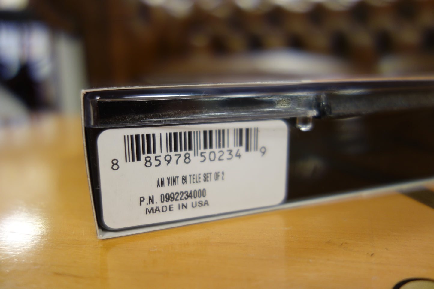 Fender Pure Vintage '64 Telecaster Pickups, (2)