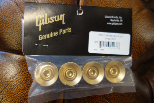 Gibson PRSK-020 Speed Knobs (4 pcs.) (Gold)