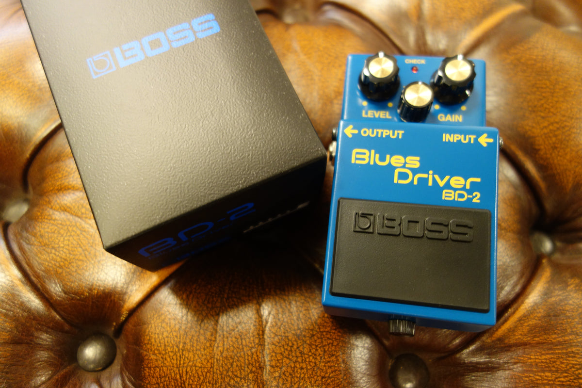 Boss BD-2 Blues Driver Effect pedal – Dirk Witte