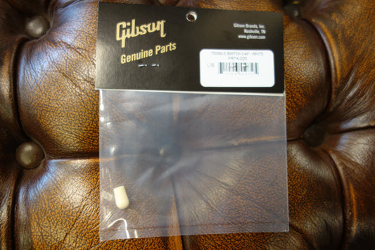 Gibson PRTK-020 Toggle Switch Cap - White