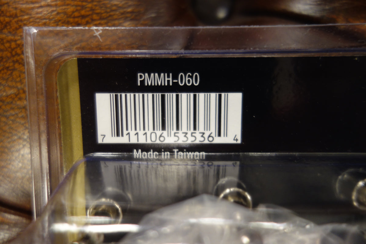 Gibson PMMH-060 Deluxe White Button Tuner Set, Vintage