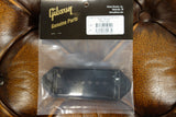 Gibson PRPC-040 P-90 / P-100 Pickup Cover, "Dog Ear" (Black)