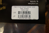 Gibson PRPC-040 P-90 / P-100 Pickup Cover, "Dog Ear" (Black)