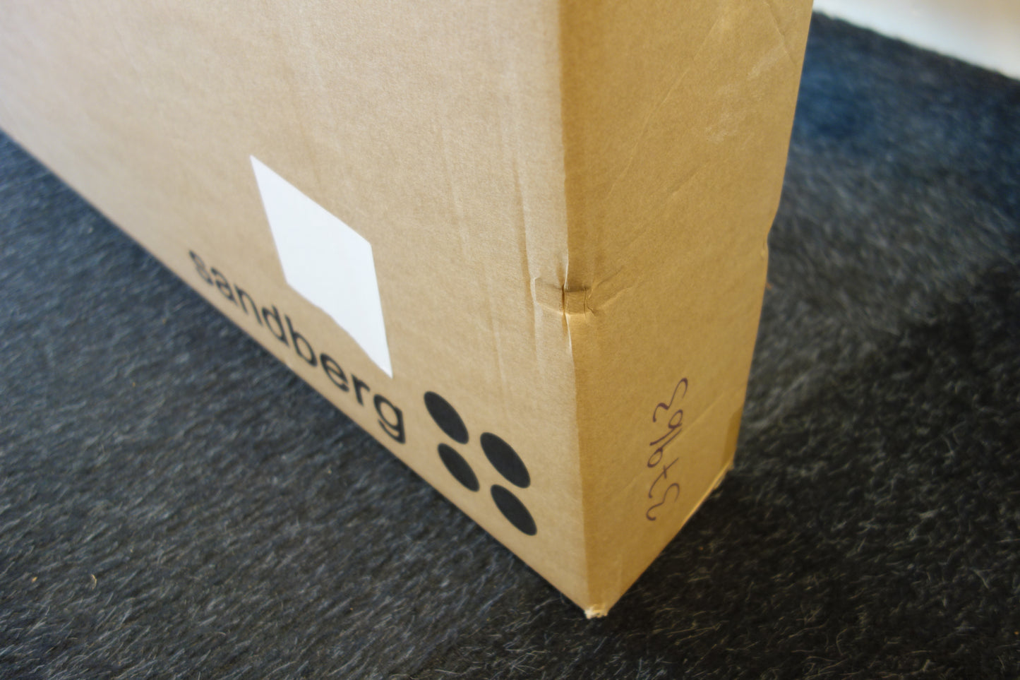 Sandberg California II Martin Mendez Signature Soft Aged White