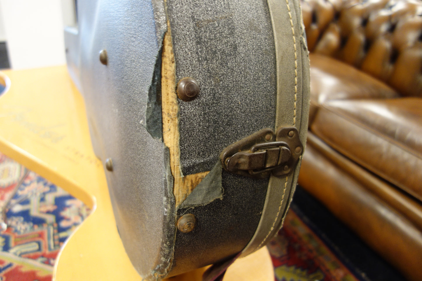 Gretsch 1972 model 7560 Double Anniversary Sunburst OHSC