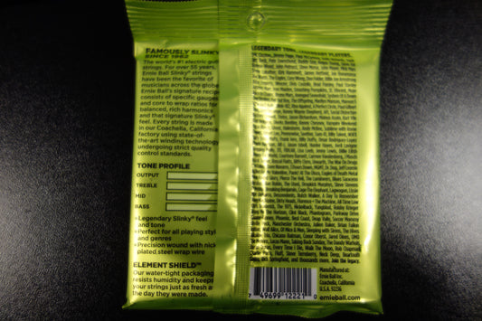 Ernie Ball EB2221 Regular Slinky 010-046 for Electric Guitar