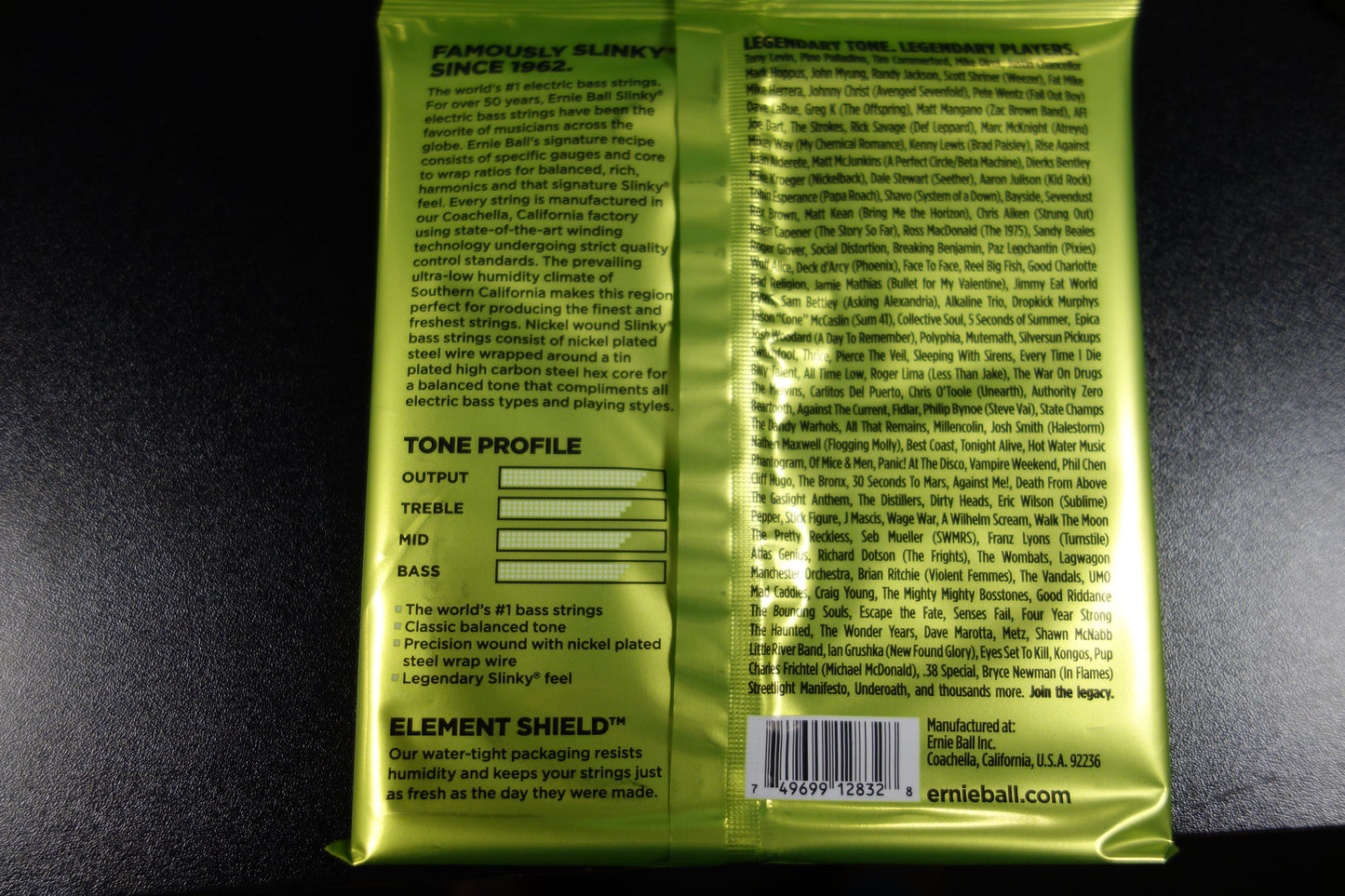 Ernie Ball EB2832 Regular Slinky Bass 50 -105