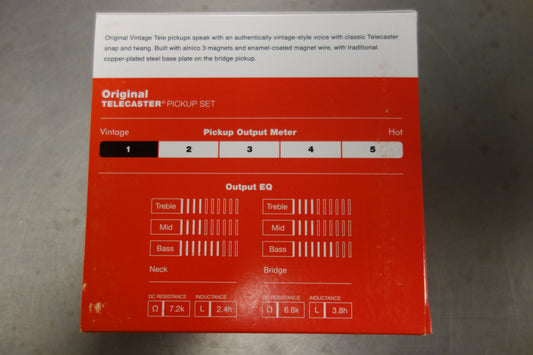 Fender Original Vintage Tele Pickups, (2)