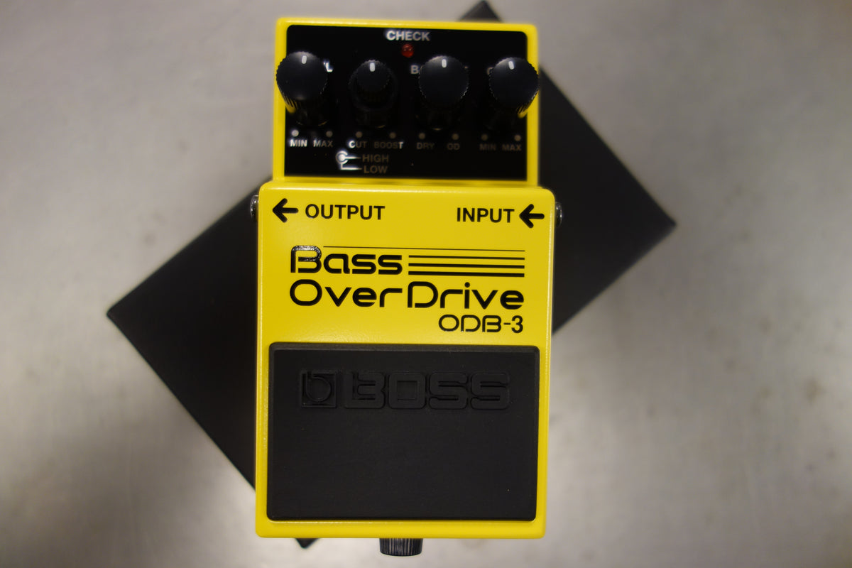 Boss ODB-3 Bass Overdrive