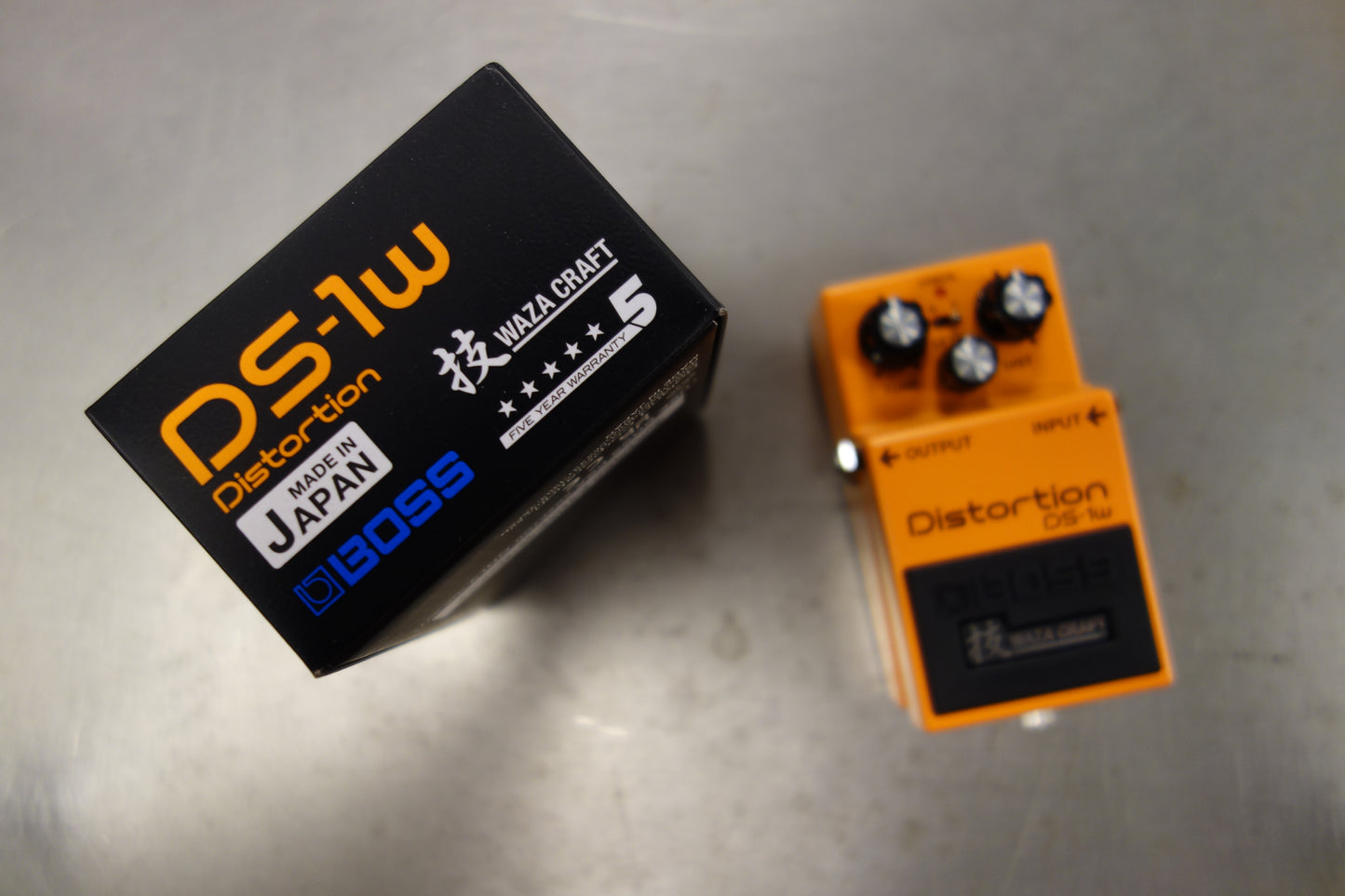 Boss DS-1W Distortion Waza Craft