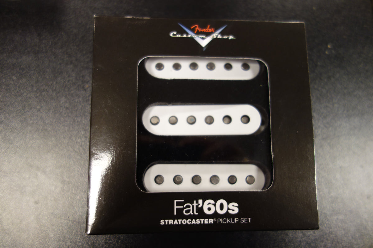 Fender Custom Shop Fat '60s Stratocaster Pickups