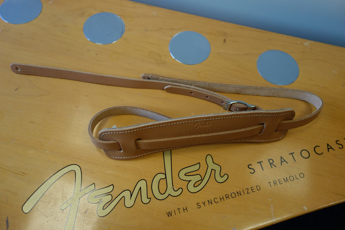Fender Super Deluxe Vintage-style Strap, Natural – Dirk Witte