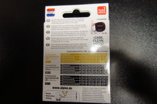 Alpine MusicSafe Pro Earplugs for Musicians