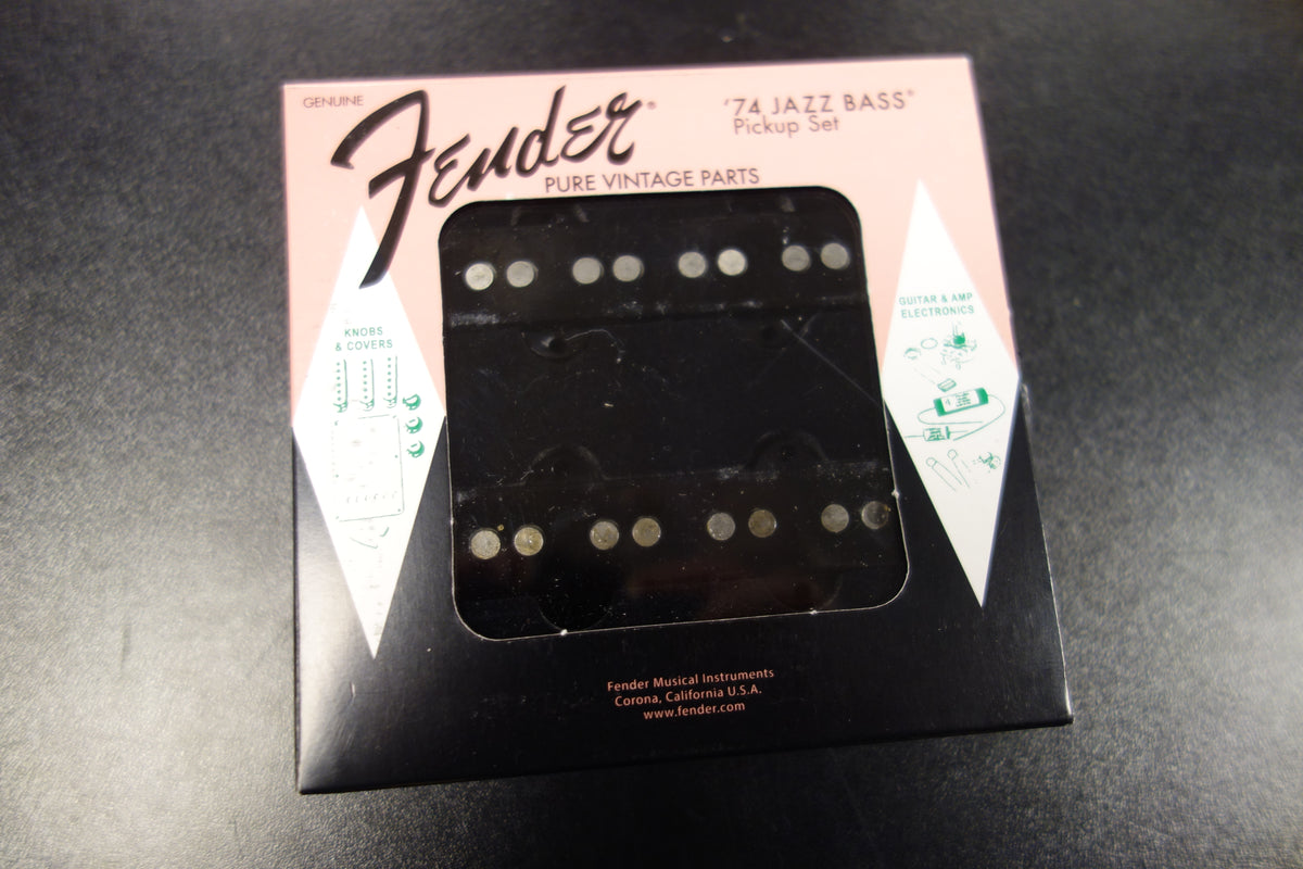 Fender 74 deals jazz bass pickups