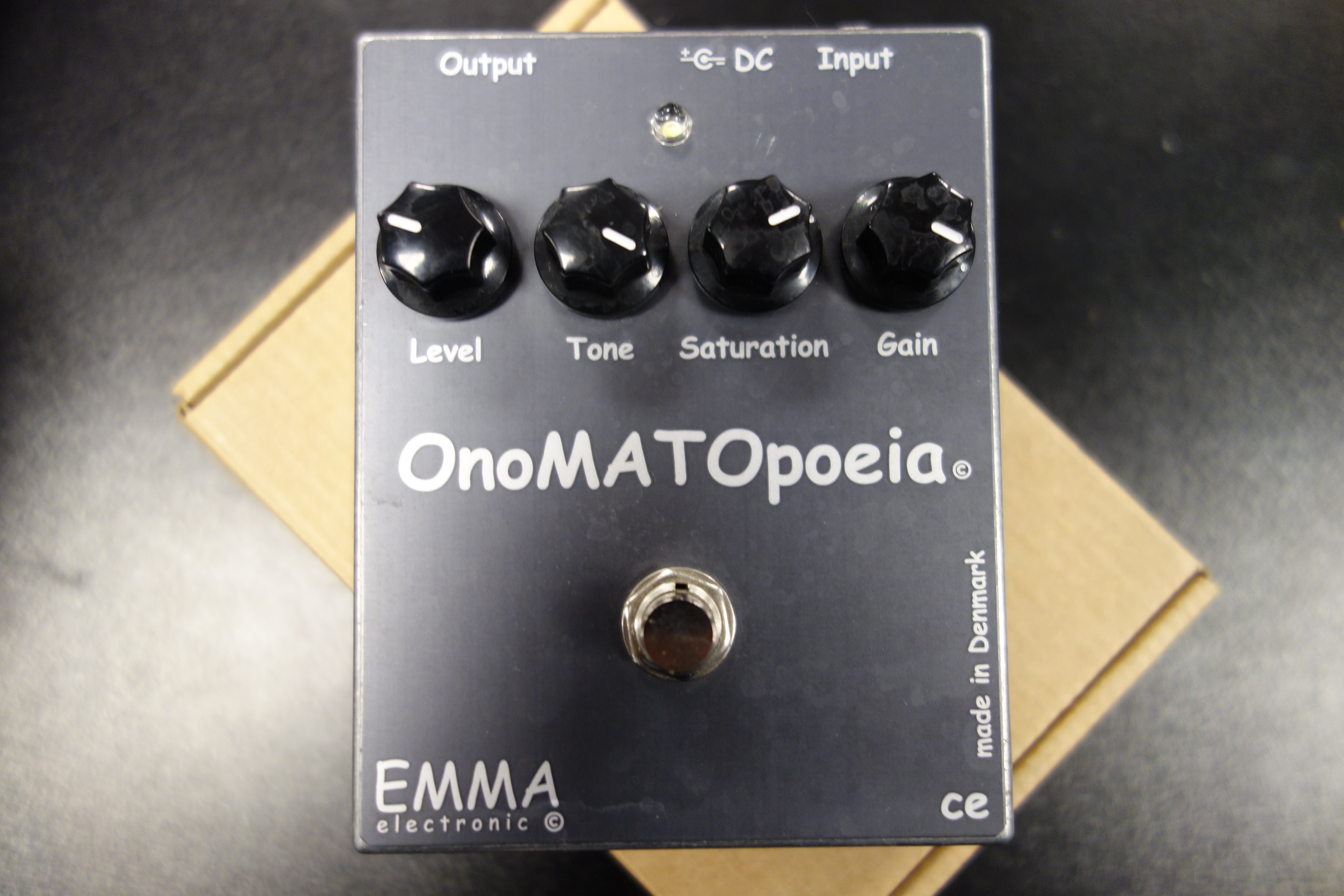 emma onomatopoeia pedal EMMA Electronics OnoMATOpoeia – Dirk Witte