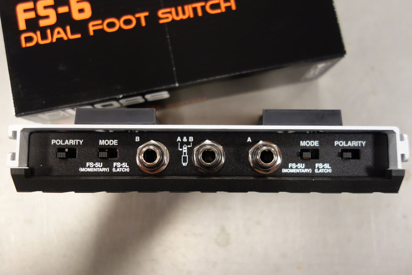 Boss FS-6 Dual Footswitch