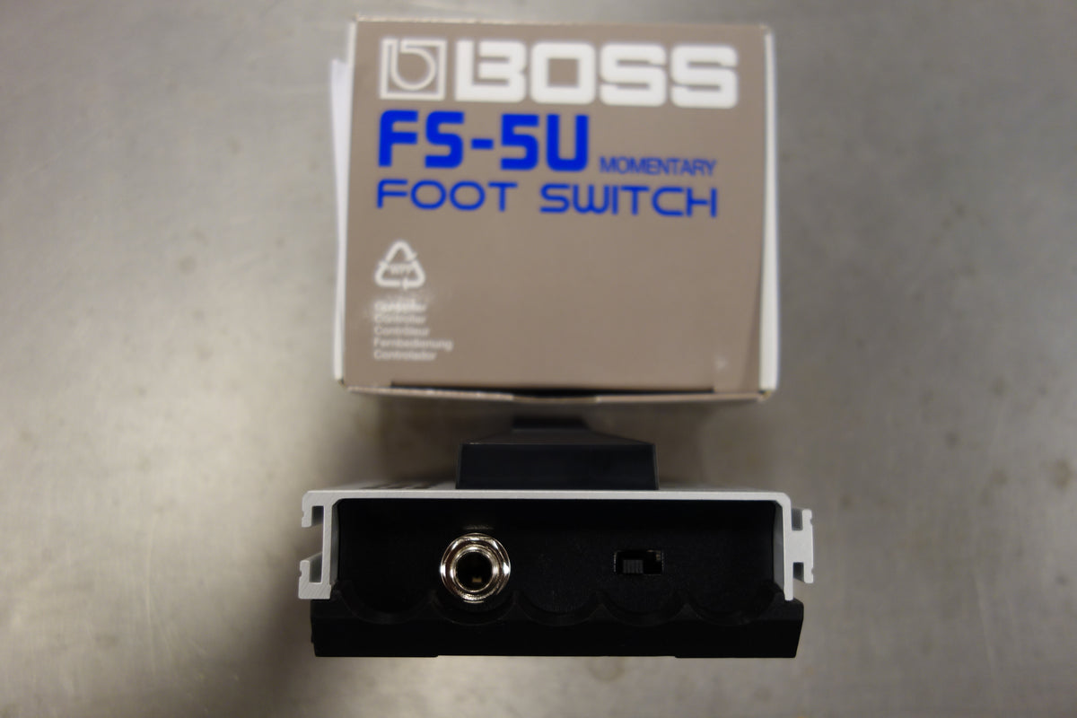 Boss FS-5U Foot Switch – Dirk Witte