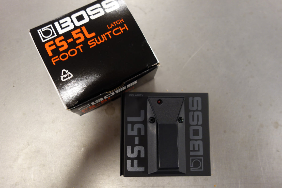 Boss FS-5L Foot Switch – Dirk Witte