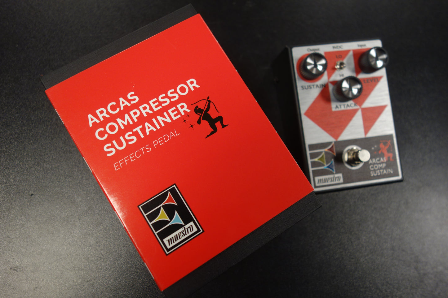 Maestro Atlas Compressor Sustainer Effects Pedal