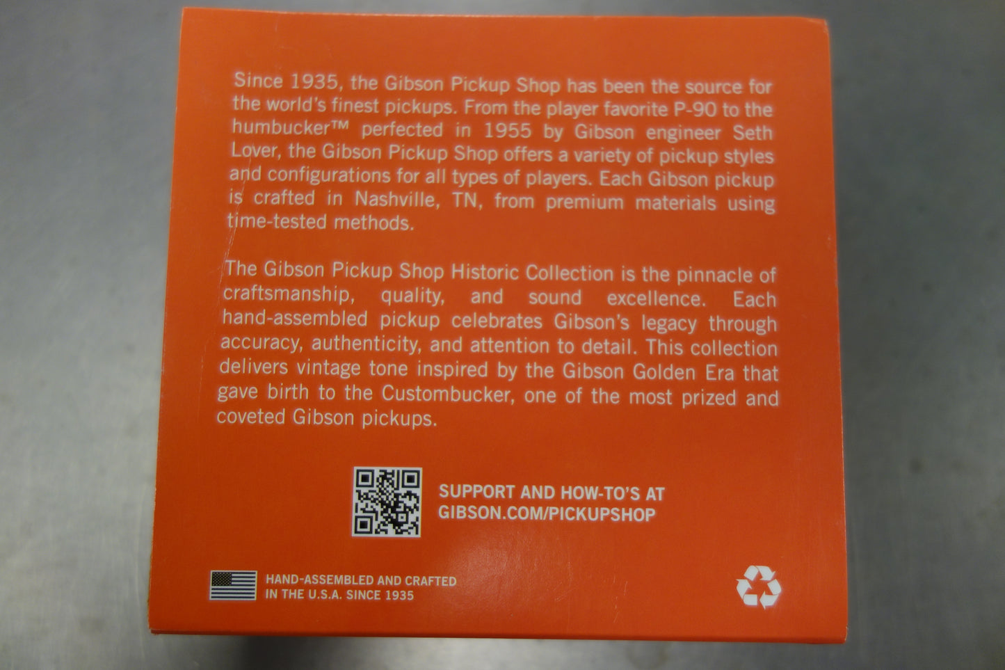 Gibson Custombuckers True Historic Nickel Covers Pickup Set (2 Pickups)