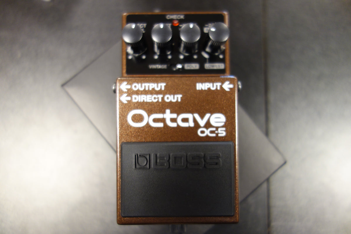 Boss OC-5 Octave – Dirk Witte