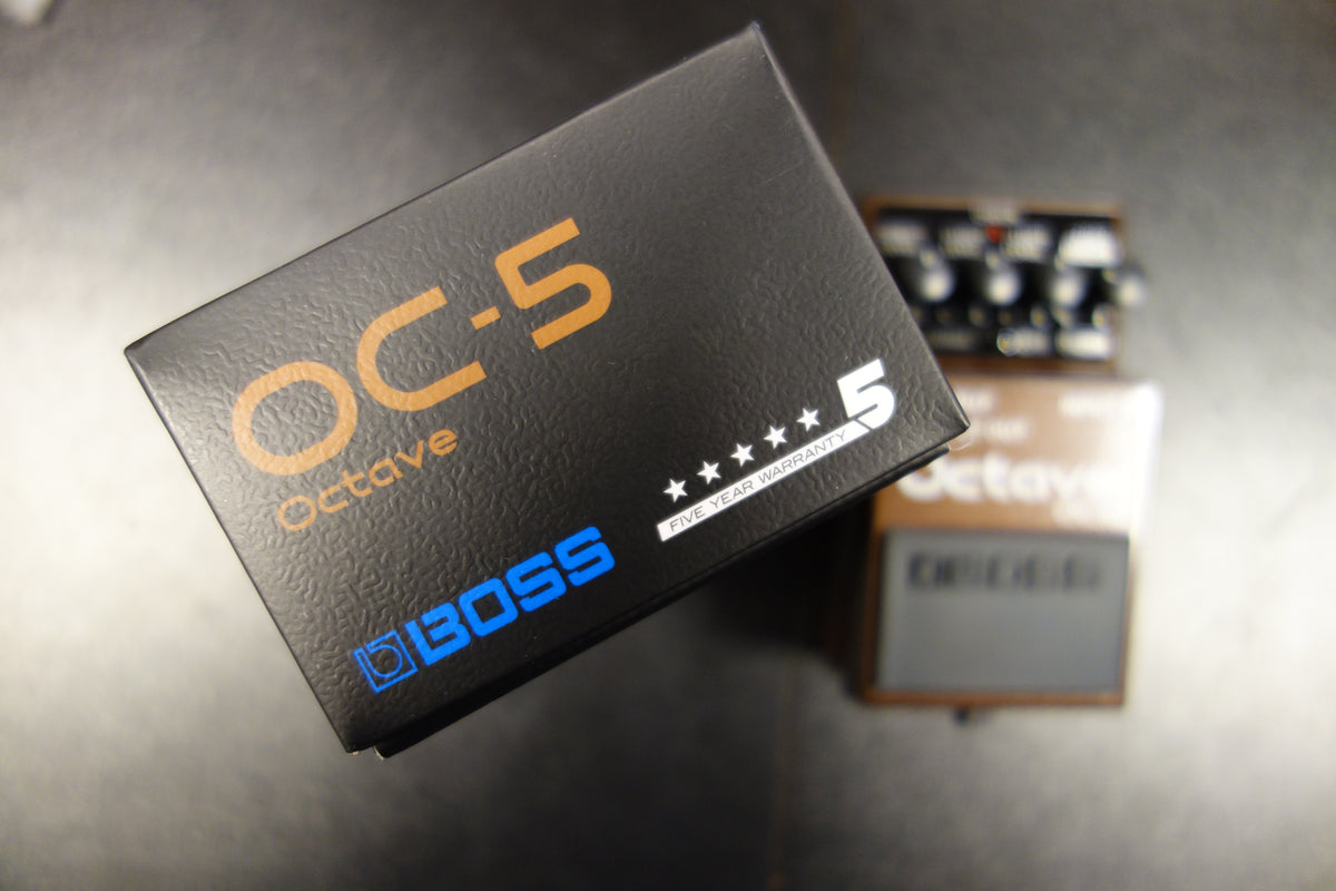 Boss OC-5 Octave – Dirk Witte
