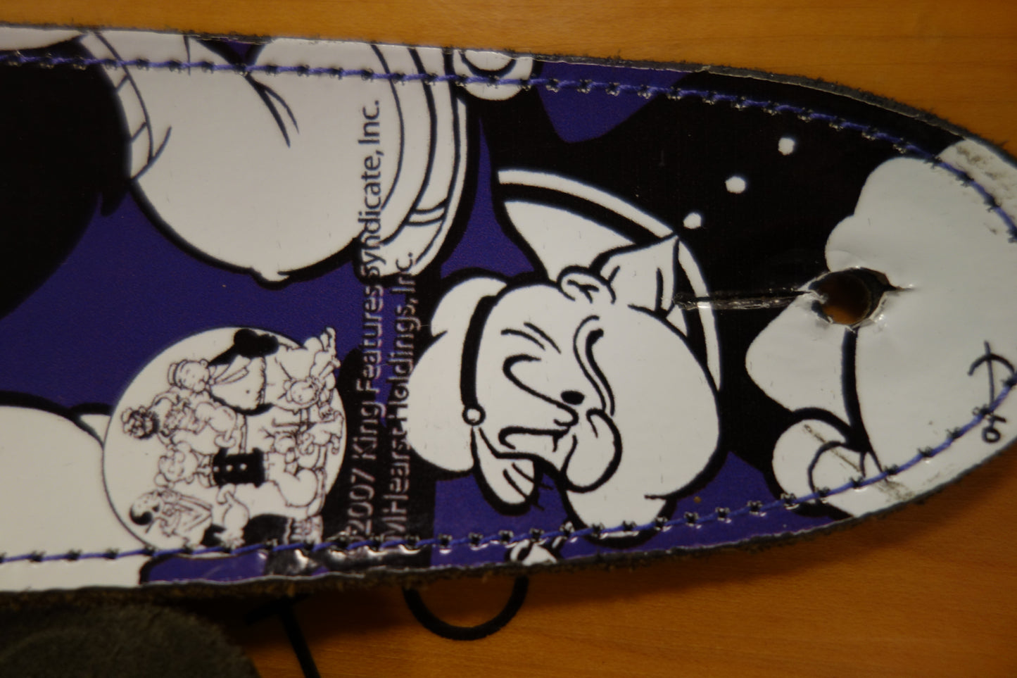 Perri's Popeye Leather Strap Limited P25PE-711