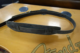 Liam's Adjustable Leather Vintage Style Guitar Strap Grey