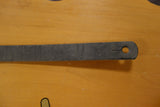 Liam's Adjustable Leather Vintage Style Guitar Strap Grey