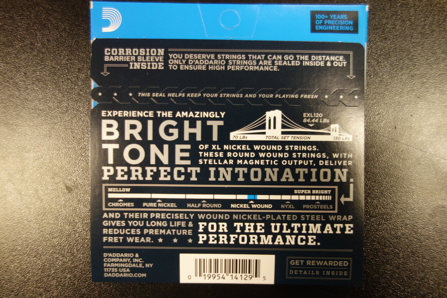 D'addario EXL-120 Super Light Gauge 9-42 Nickel Wound