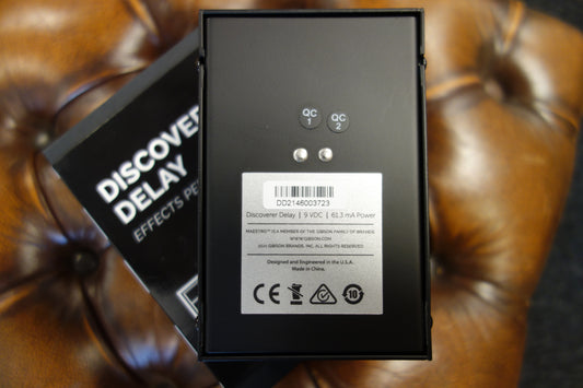 Maestro Discoverer Delay Effects Pedal
