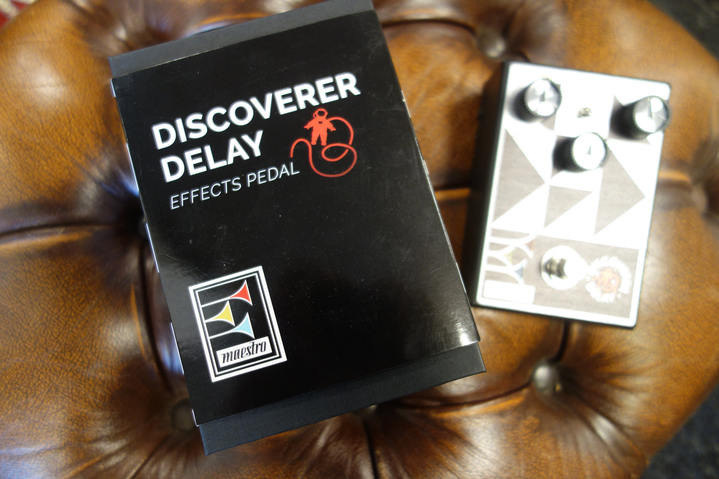 Maestro Discoverer Delay Effects Pedal