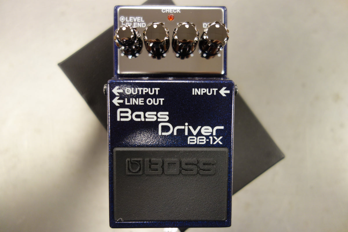 Boss BB-1X Bass Driver