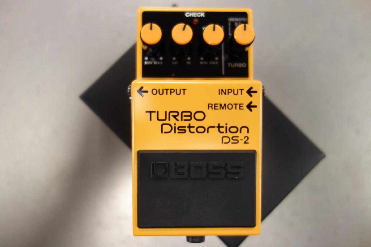 BOSS Turbo Distortion DS-2