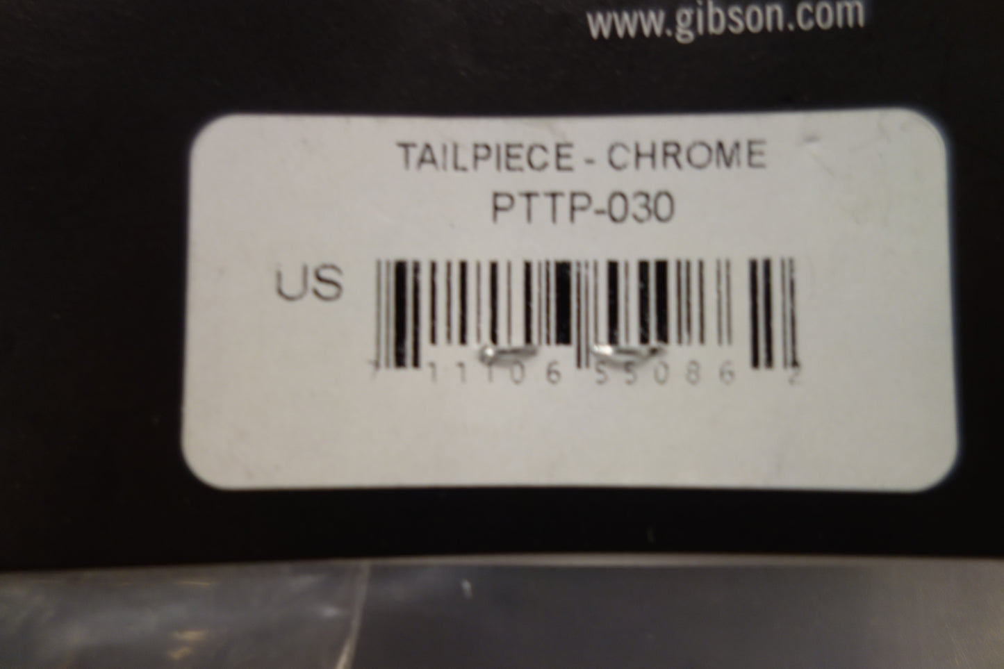 Gibson PTTP-030 Tailpiece Chrome TP-6