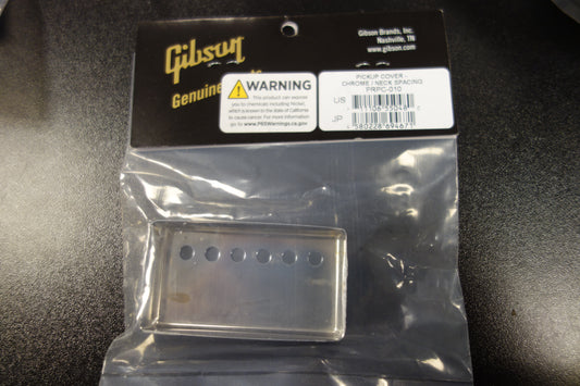 Gibson PRPC-010 Humbucker Cover, Neck (Chrome)