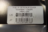 Gibson PRPC-055 P-90 / P-100 Pickup Cover, "Soapbar" (Cream)