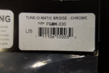 Gibson PBBR-030 Nashville Tune-O-Matic Bridge (Chrome)