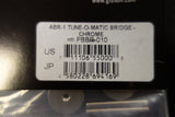 Gibson PBBR-010 ABR-1 Bridge (Chrome)