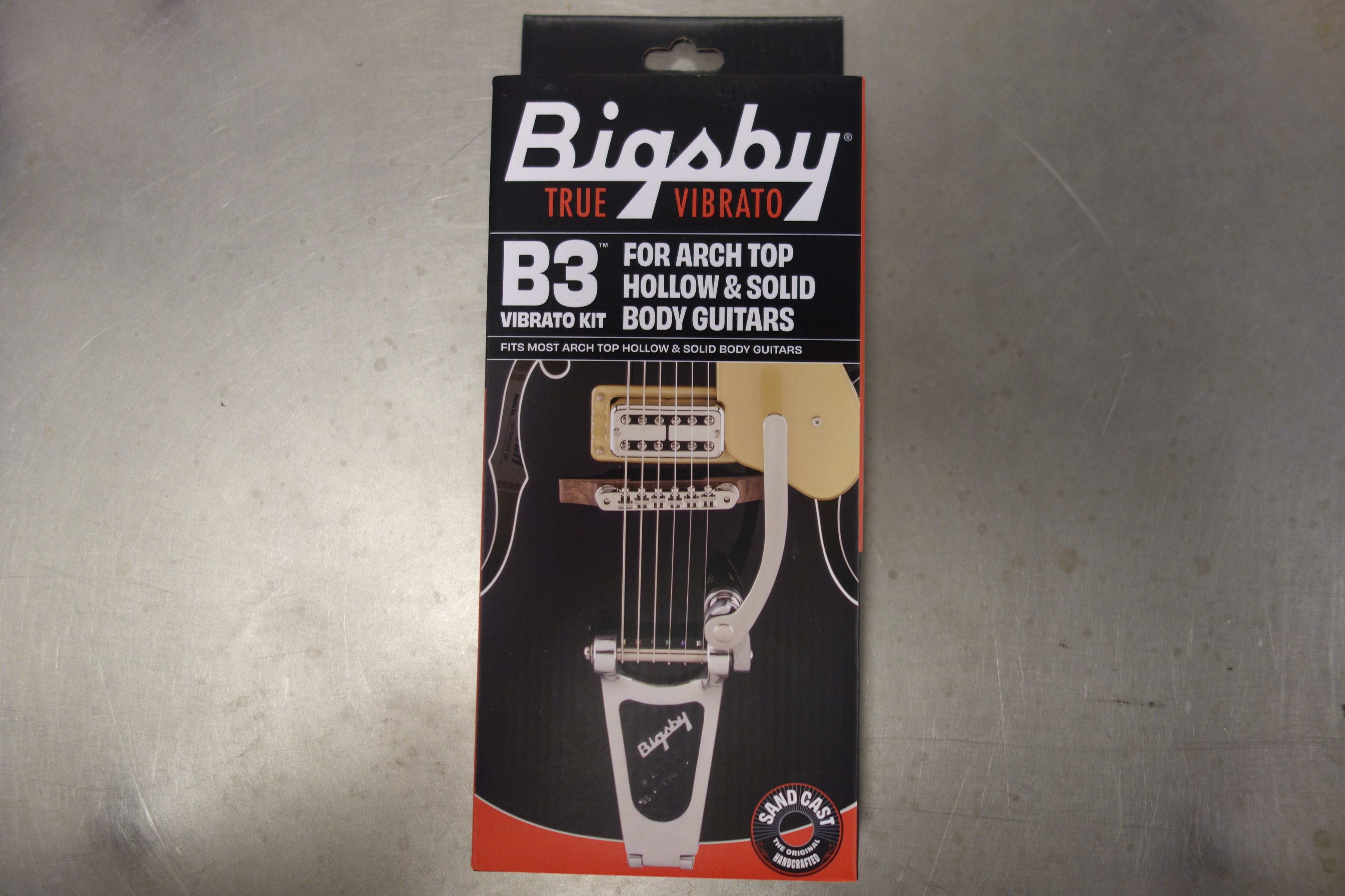 Bigsby B3 Vibrato Kit Polished Aluminum – Dirk Witte