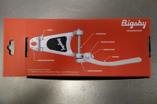 Bigsby B3 Vibrato Kit Polished Aluminum
