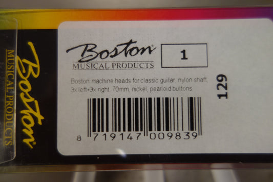Boston 129 Machine Heads for Classical guitar