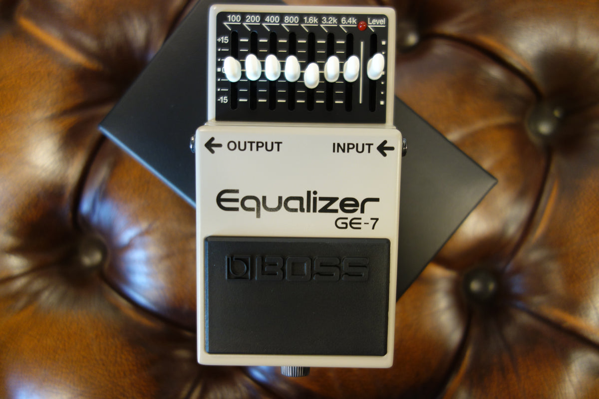 Amazon | BOSS Equalizer GE-7 | イコライザー | 楽器・音響機器