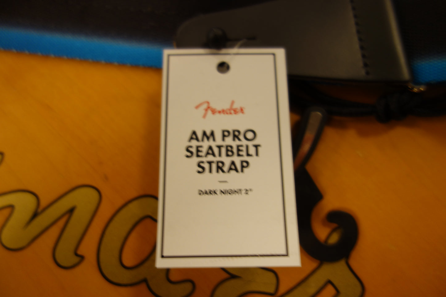 Fender 2" Am Pro Seat Belt Strap, Dark Night
