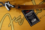 Fender Mustang Saddle Strap, Long, Cognac, 2.25"