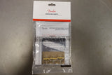 Fender 3-Saddle American Vintage "Hot Rod" Telecaster Bridge Assembly with Compensated Brass Saddles, Nickel