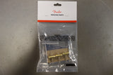Fender  3-Saddle American Vintage Telecaster Bridge Assembly with Brass Saddles (Chrome)