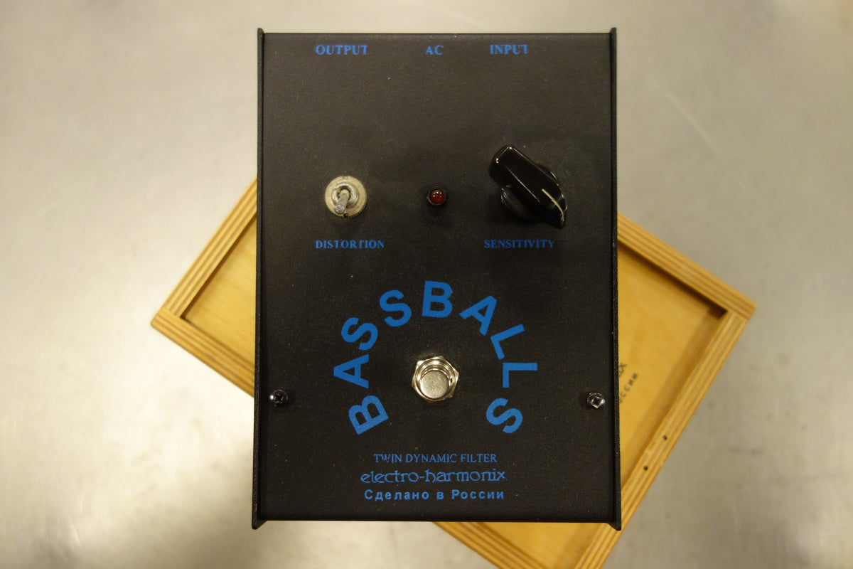 Electro Harmonix Bass Balls Russian – Dirk Witte