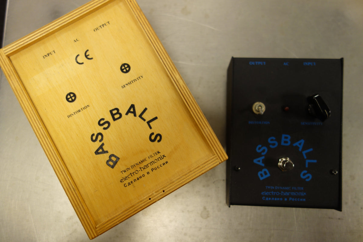 Electro Harmonix Bass Balls Russian – Dirk Witte